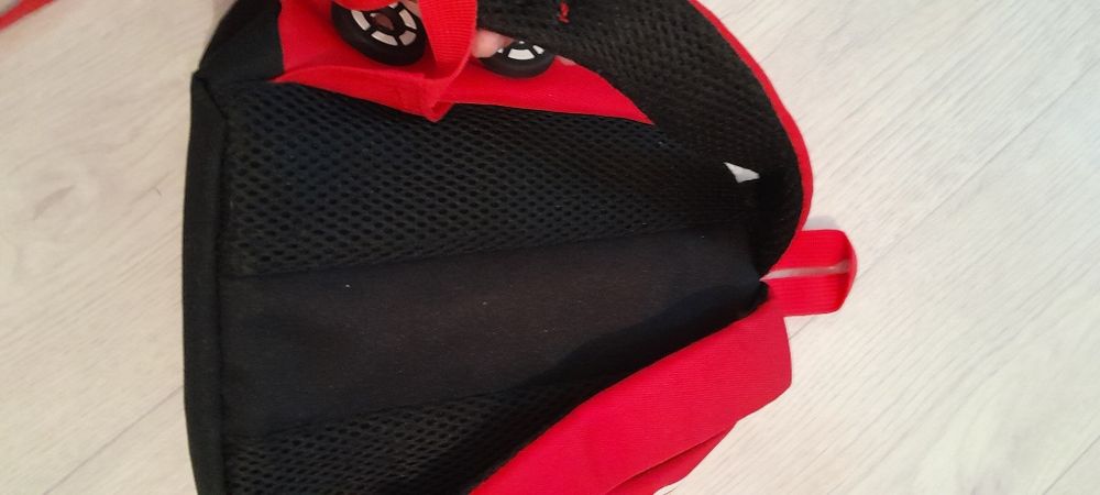Детская сумка в стиле гоночной машины