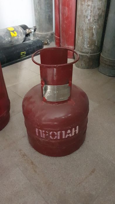 Пропановые баллоны 13л производства Узбекистан