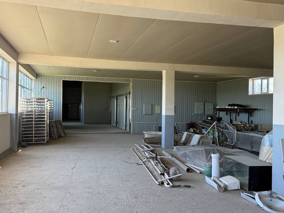 Kogon tumanidan muzlatgich kamerasi va barcha uskunalari hamda binosi