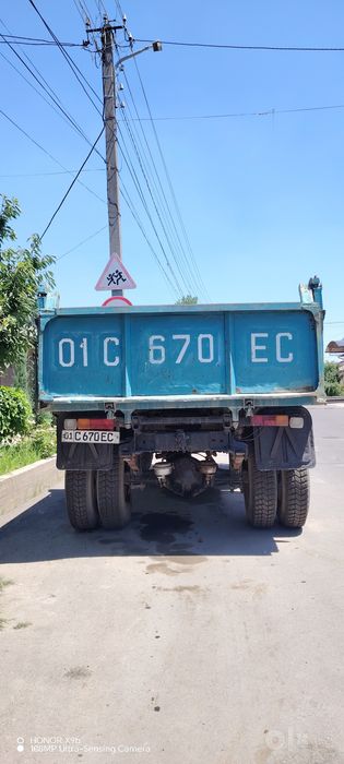 Zil samasval srochna sotiladi