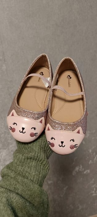 детская обувь балетки туфли 29