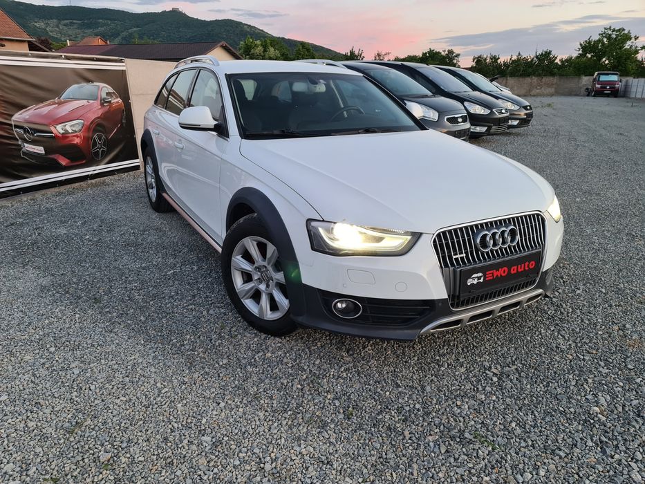 Audi A4 ALLROD AN 2013 AUTOMAT POSIBILITATE rate făra avans  transport la domiciliul