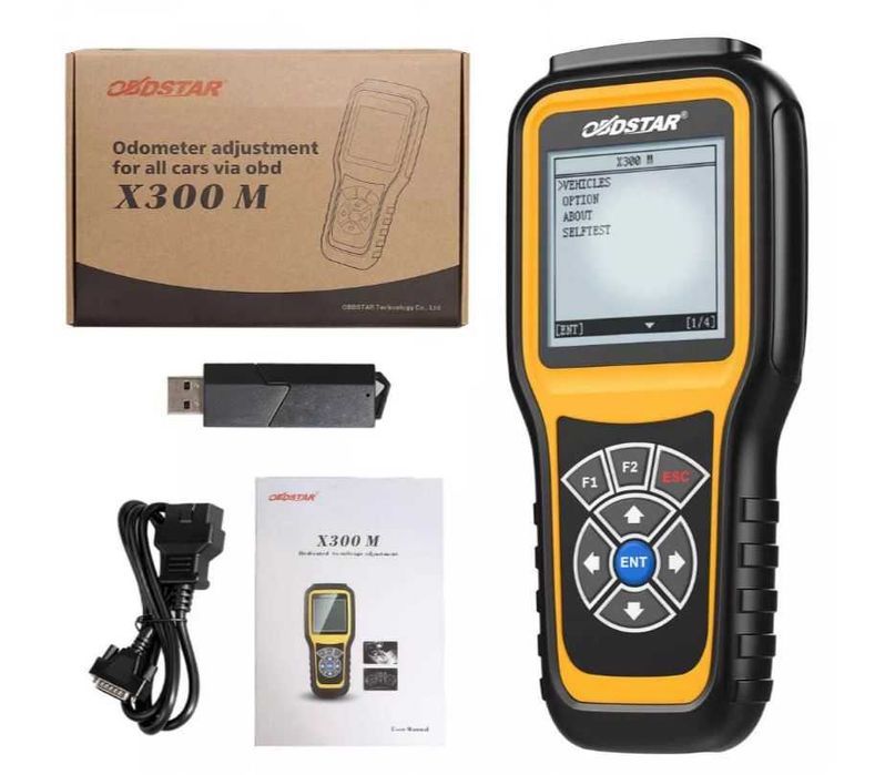 Для работы с Одометрами — OBDSTAR X300M