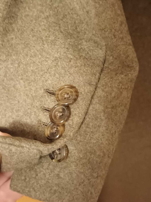 Palton Ermenegildo Zegna couture casmir 100 %.