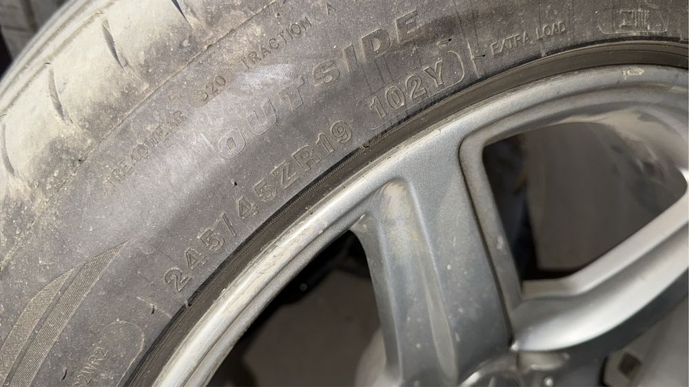 Диски R19 на mersedec benz