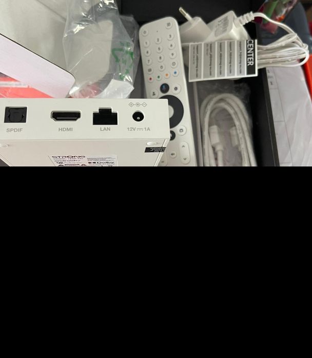 Mediaplayer Strong Leap S3 Dolby Vision HDR10+ 4K