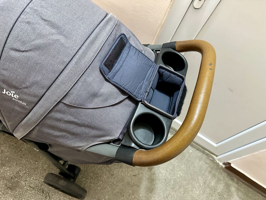 Carucior Joie Litetrax 4 granit bleu