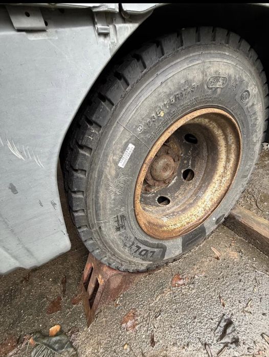 Mercetes Atego Abrollkipper 3 containere