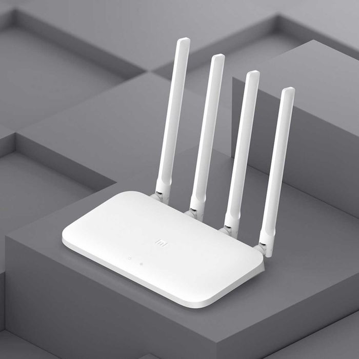 Роутер Xiaomi Mi Wi-Fi Router AC1200 (EU, белый)