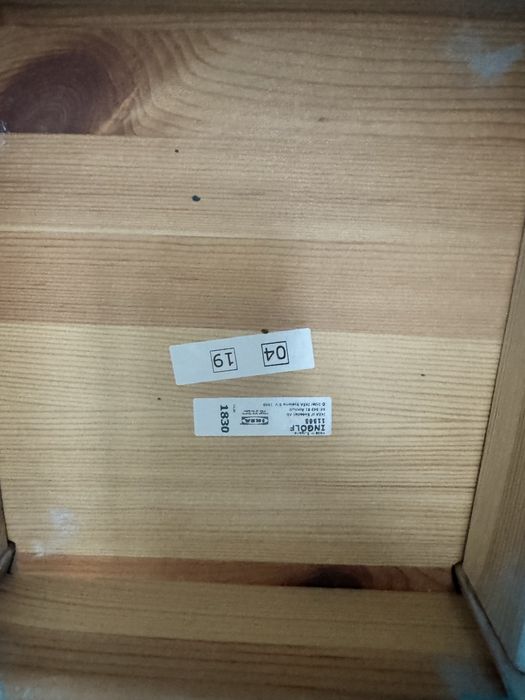 Стул Ингольф детский, ИКЕА IKEA