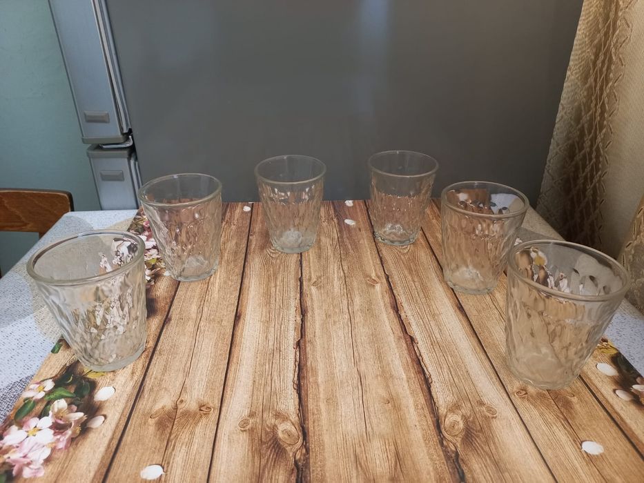 Стаканы времен СССР