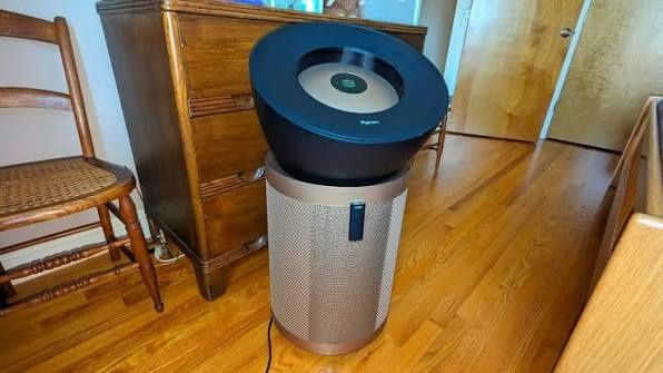 Dyson Purifier Quiet BP03 - очиститель воздуха с формальдегидом