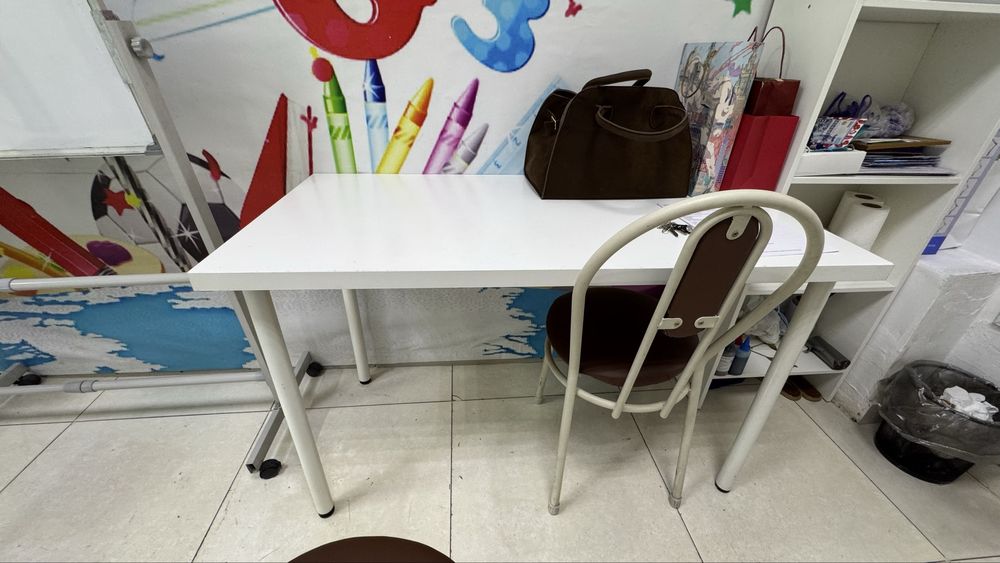 Стол белый IKEA