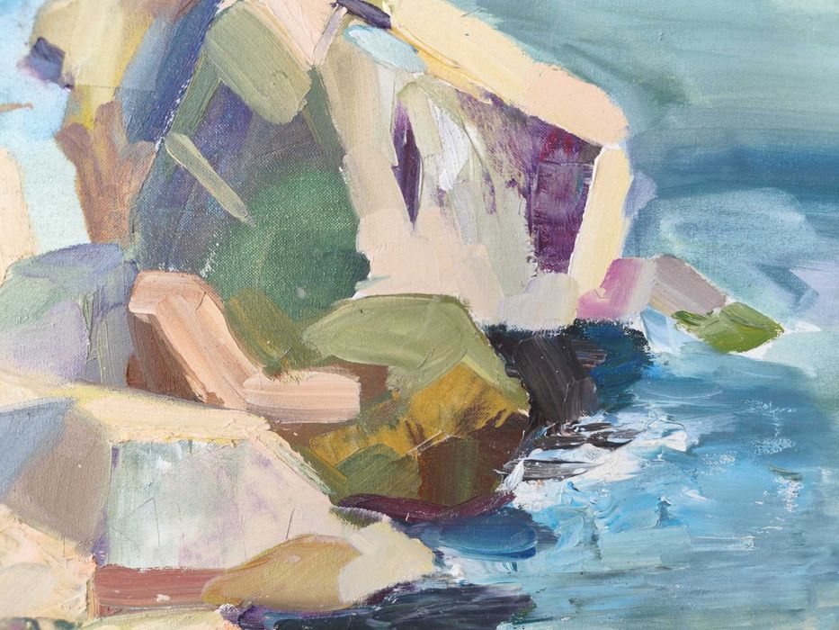 Картина с маслени бои