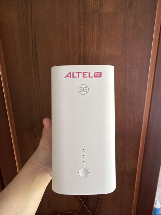 Алтел роутер 5G!