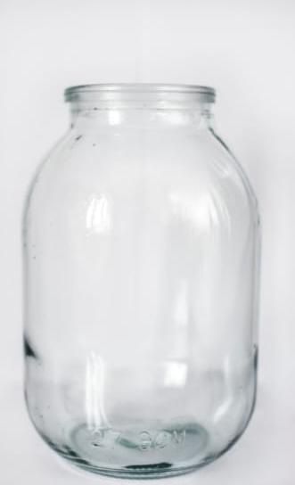 Стеклянные банки разные б/у