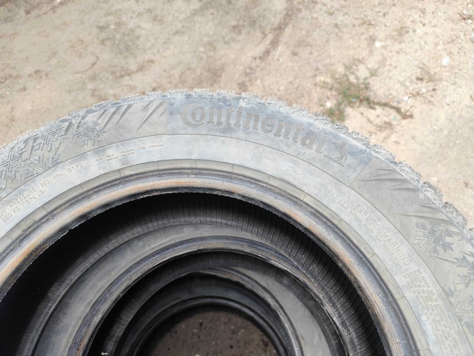 Продам зимние автошины б/у