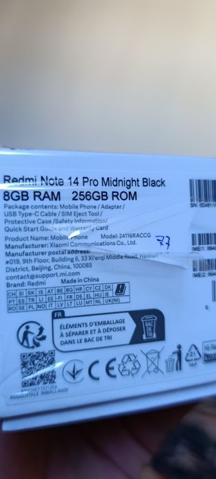 Redmi note 14 pro