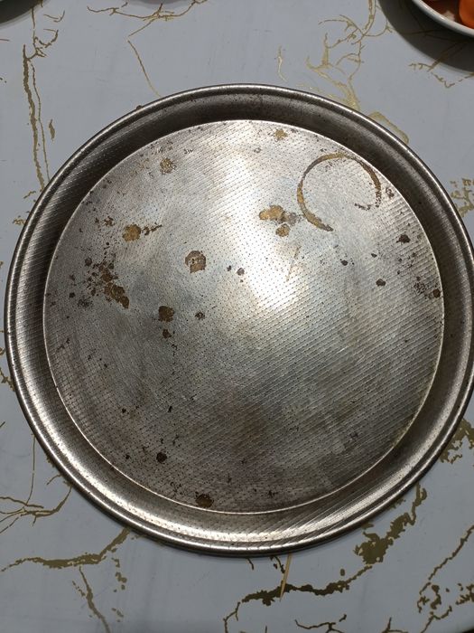 Тульский поднос из латуни