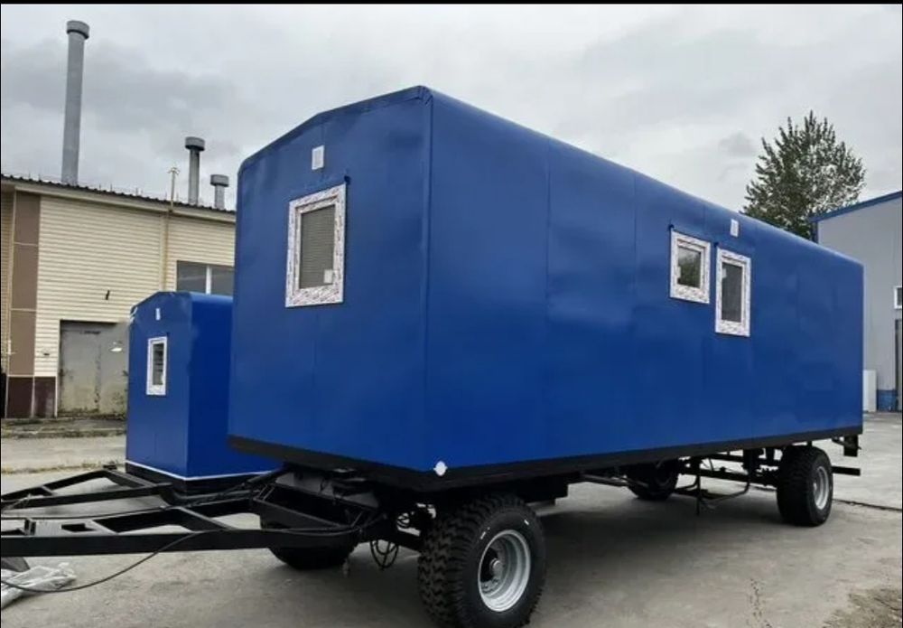 Вагон, Вагончик на колесах Шасси