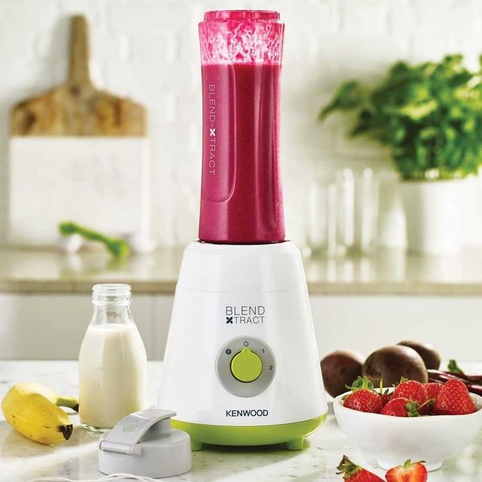 KENWOOD Personal Blender 300W Smoothie Blender/Smoothie Maker with 570ml & 570ml