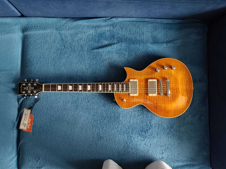 Chitara electrica Harley Benton SC-Custom Plus EMG