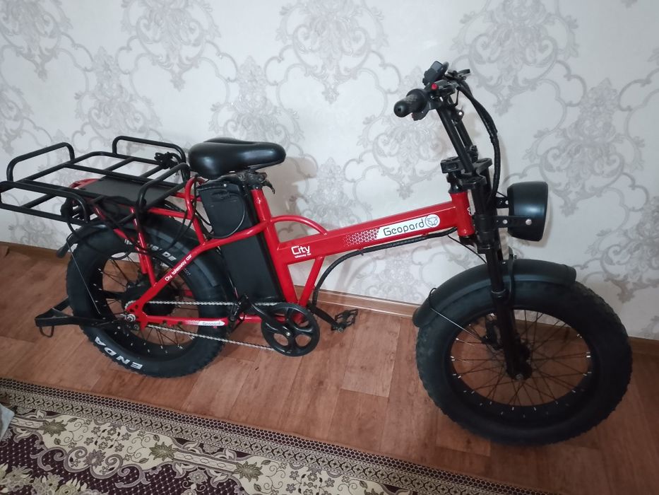 Элэктро велесопед GEPARD