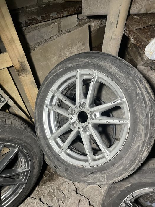 Комплект дисков с новой резиной