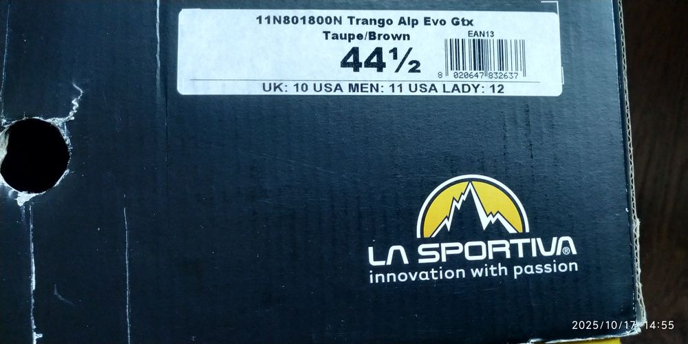 La Sportiva Trango Alp Evo GTX