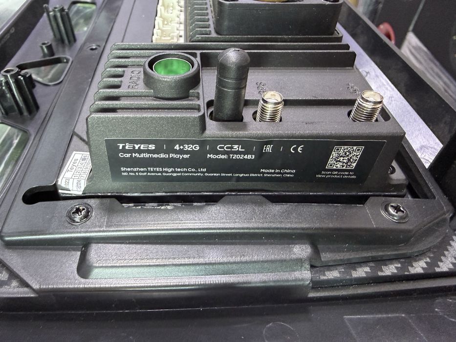 Teyes CC3L —4/32–9 дюм