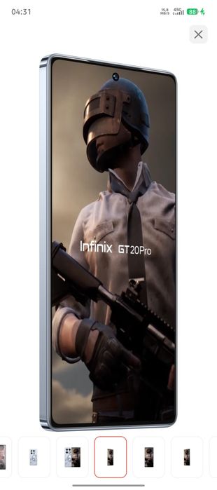 Infinixe gt 20 Pro