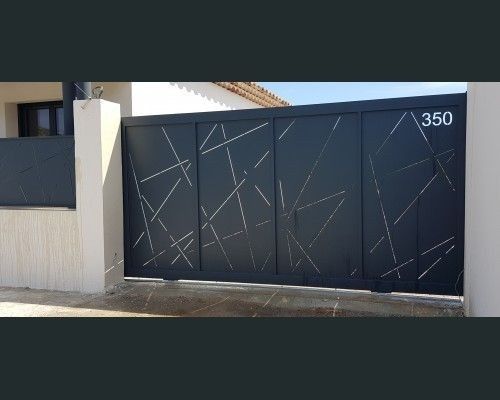 Porți metalice, confecții metalice