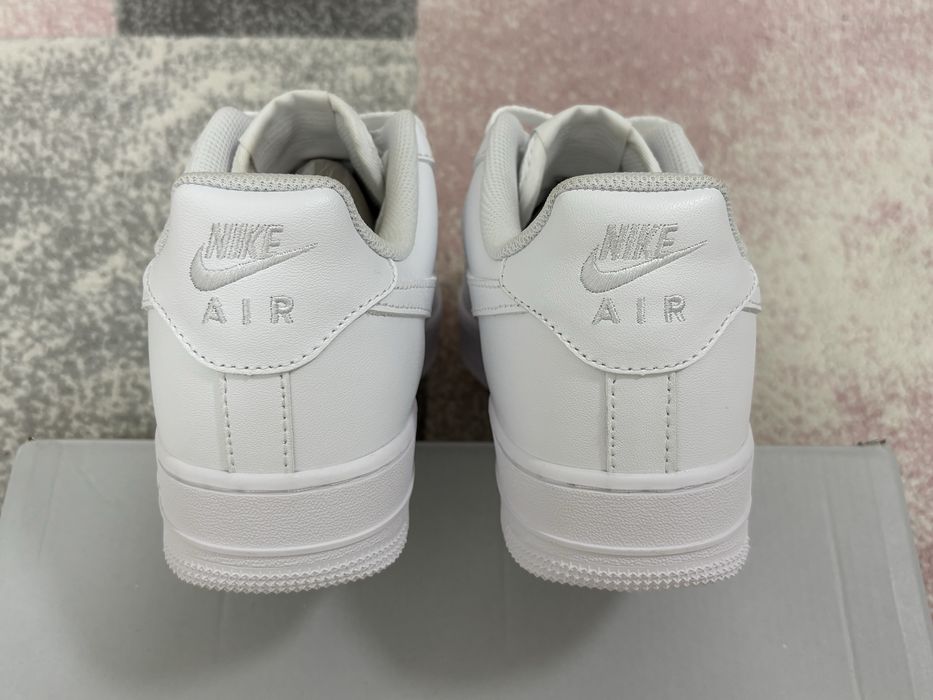 Air Force 1 Бяло