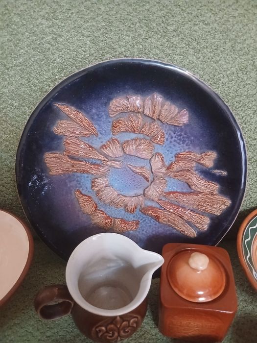 Советская керамическая посуда