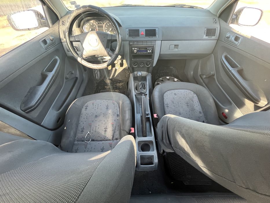 Skoda Fabia 1.2 tsi na chasti Шкода Фабия на части