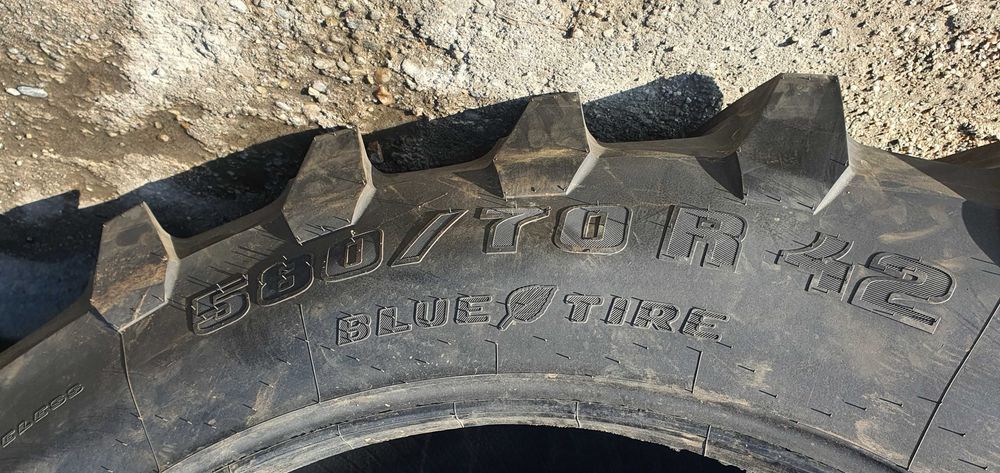 580/70R42 cauciucuri noi Trelleborg Blue Tire de utilaje grele 7AGM