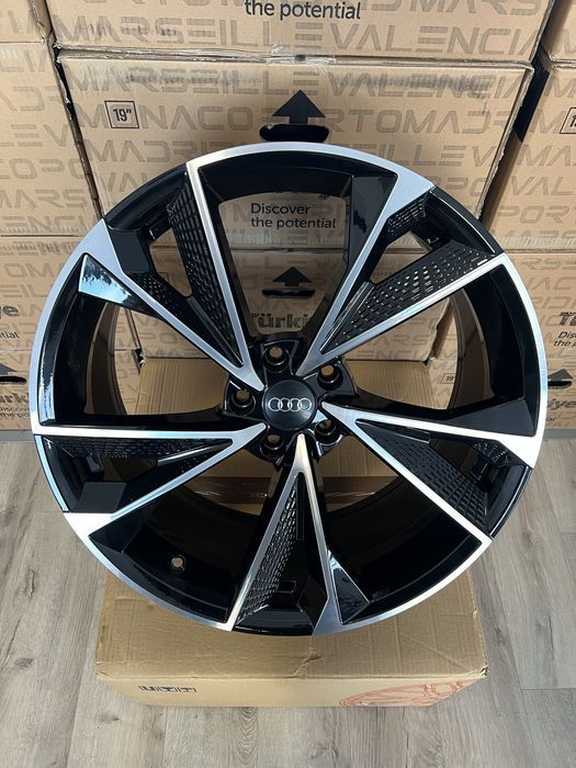 Jante Audi R19 5x112 Stil RS7 Noi A3 A4 A5 A6 A7 A8 Q3 Q4 Q5 Q7 Q8 S3 S4 S5 S6 S7 S8 RS3 RS4 RS5 RS6 RS7 TT Mercedes BMW VW