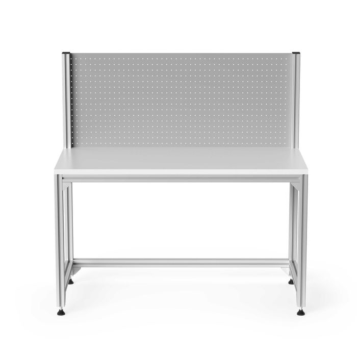 Работна маса с табло за инструменти