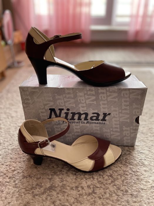 Sandale din piele - mărimea 40