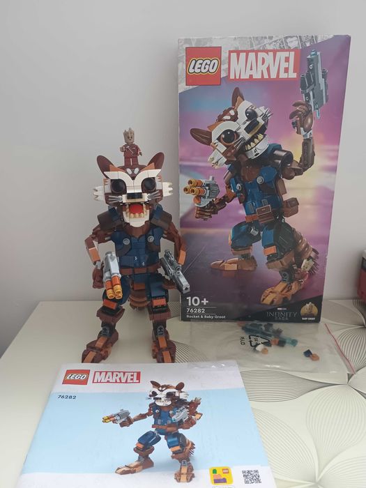 Set Lego Marvel .