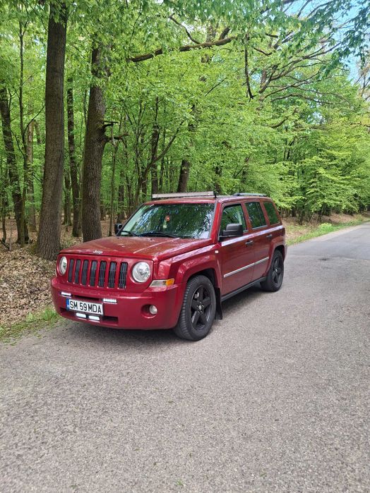Jeep Patriot vand