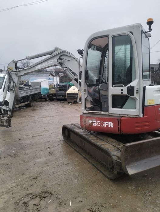 Miniexcavator takeuchi tb 153 fr