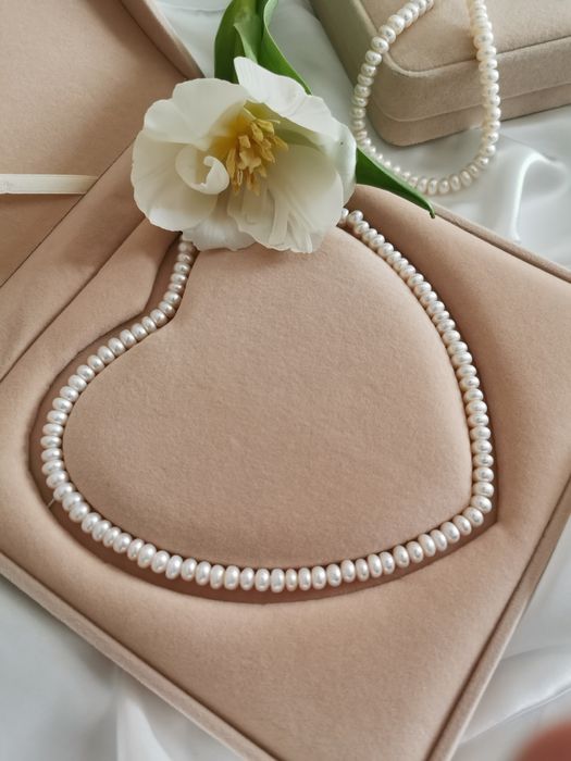 Colier NOU perle naturale de apa dulce