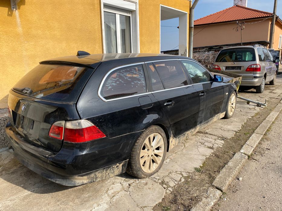BMW 525 Е61 177 на части