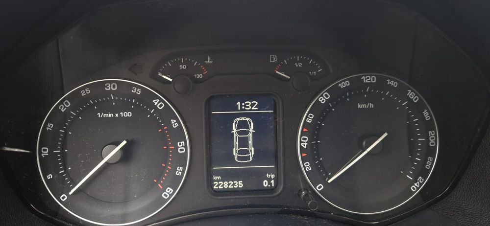 Skoda Octavia 2.0 TDI, 6 trepte, an 2007