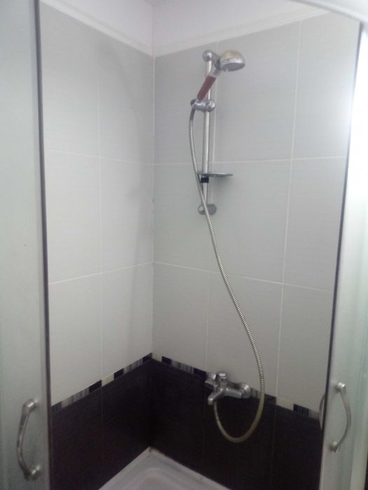 Baterie baie pentru cada/ dus+suport dus, finisaj cromat,ROSSI