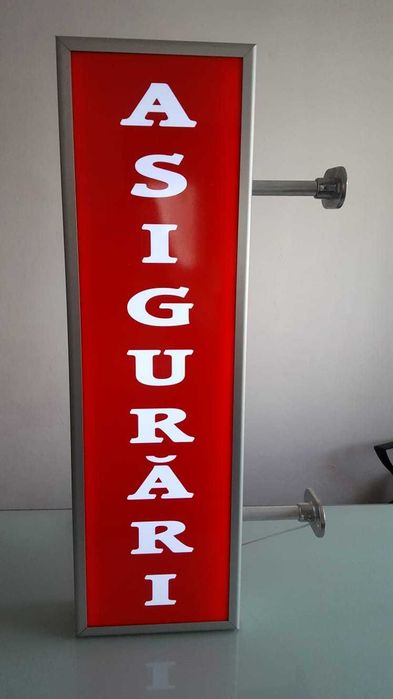 Bannere,trofee,medalii,sablare,litere/logo polistiren,casete cu 2 fete