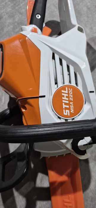 Stihl drujba pe acumulator