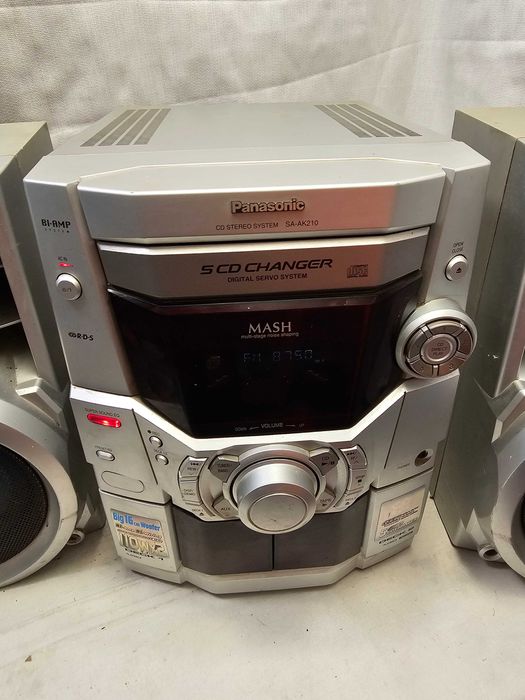 Panasonic Sa-ak210 biamplificat AUX