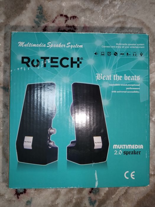 Boxe Pc/Tv/Vcr/CD Player